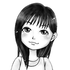 15歳のわたしが見ている世界 LINEスタンプ