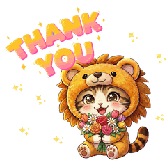 A Cat who wants To Be A Lion