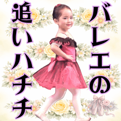 バレエのハチチ(追いハチチ)