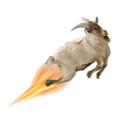 Cool Goat! (Animated)