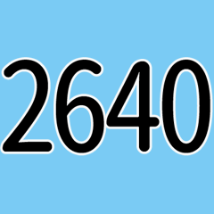 数字2640∼2679