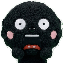 ぬいぐるみ黒トイプードル7