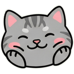 丸顔アメショ19