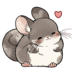 Chinchilla Love  Vol. 1