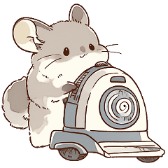 Chinchilla Daily Life Vol. 1