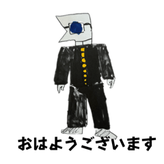 ヒアカツシキツアムスの日常会話スタンプ