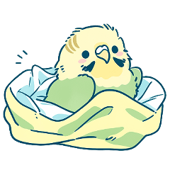 Parakeet Daily Life Vol. 1