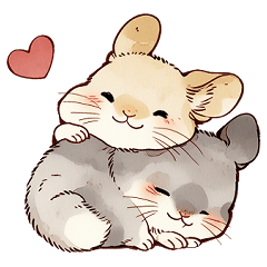 Chinchilla Love  Vol. 2