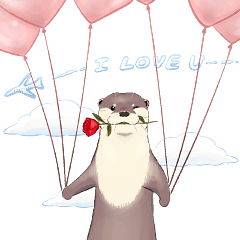 [英文] 眨眼小爪水獺