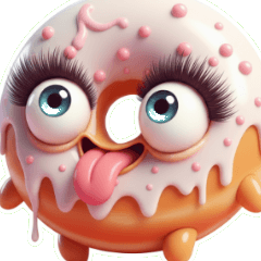 Seriously Craving This Cream Doughnu