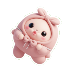 ぽんこつ可愛い生物が愛のハートビームを発