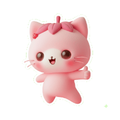 想睡覺的草莓貓夢周公