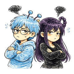 外星人水瓶男與天蠍女的互虐日常