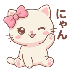 Cute cat stamps that can be used