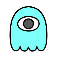 ウチュージンのスタンプ