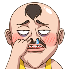 Mini Mohawk Funny Guy