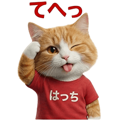 元気な猫庭-はっち