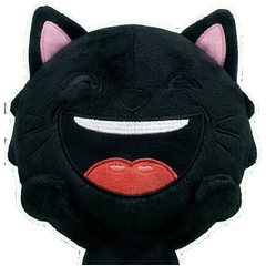 Animated Black Cat  8th