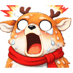 Formosan Deer: Shock & Cry