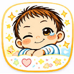 This is baby Rihito.