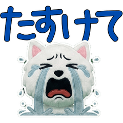 ตุ๊กตาแมวขาวขยับได้ 10th