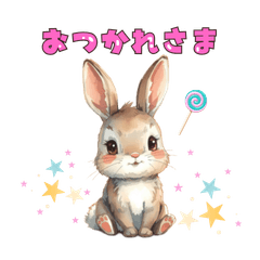 Cute Animal Stickers 0515