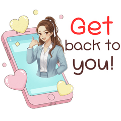 Office Lady: English chat