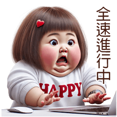 Chubby Girl Funny face191 TW