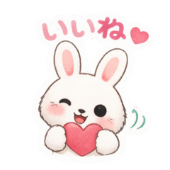 Soothing Bunny & Panda Stickers