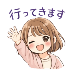 Girl Everyday Life Healing Girl 2