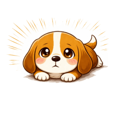 Cozy Basset Cute Everyday Life