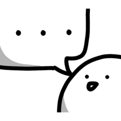 真顔のたまごくんスタンプ【…】