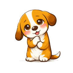 Cozy Basset's  Sulky Everyday Life