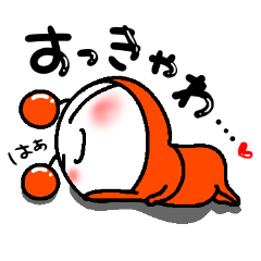 8 cheerful Kansai dialect sticker !