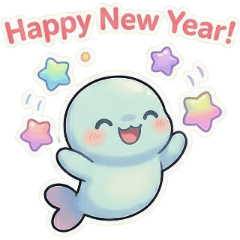 夢泡魚的暖心新年