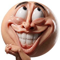 Mr. Emoticon 15 (Realistic Ver.)