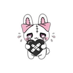 Yamikawaii Bunny: Stitched Heart