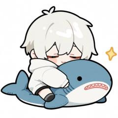 White Hair and the Mochiri Shark