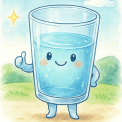 こころのコップちゃん＋まずろー△