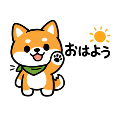 Ippei Everyday Shiba Inu Stickers