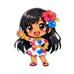 ちび南国ガール