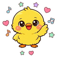 Pii-suke the Chick: Kansai Style!