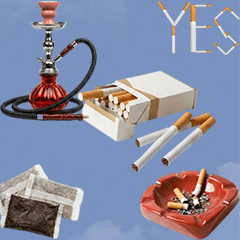 Various Cigarettes (Realistic)