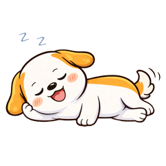 Exam Support Sticker! Pochimaru part.3