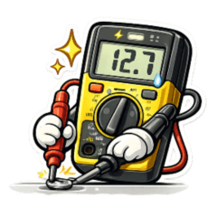 Work Stickers for Electricians
