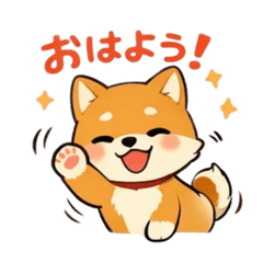 Chill Shiba dog Daily Life