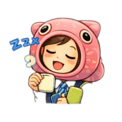 Fish Office Lady and Appliance Dog