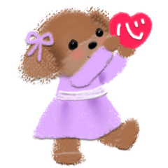 Conveying warm feelings