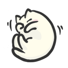 あーにゃんだの普通に使える日常スタンプ