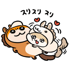 クソハム&コビハムちゃん(馬の姿)